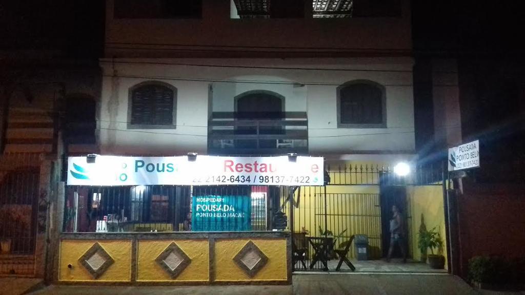 Pousada Ponto Belo Macaé Kültér fotó