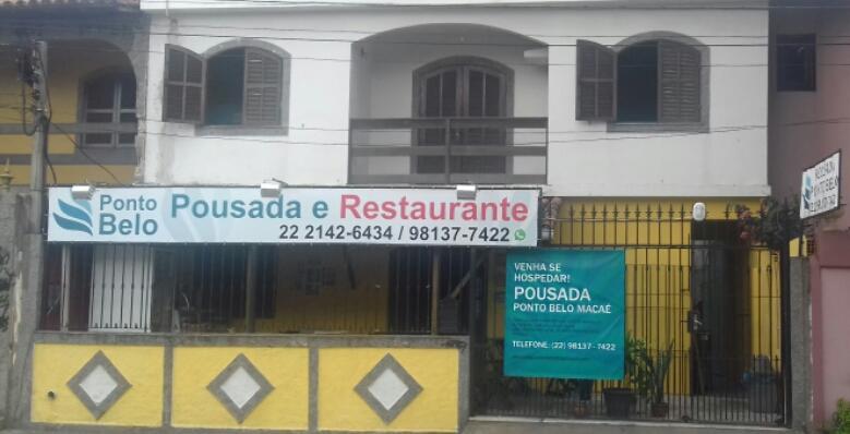 Pousada Ponto Belo Macaé Kültér fotó